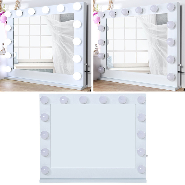 Livingandhome Makeup Vanity Mirror with LED Lights