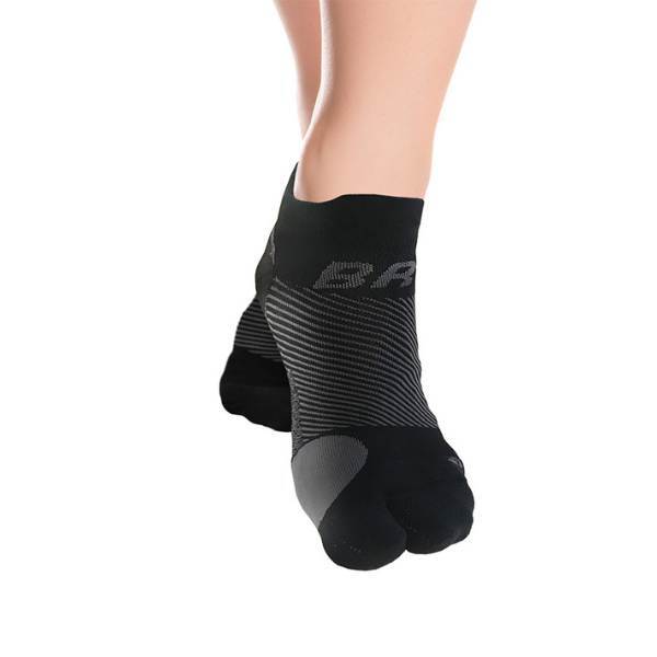 Orthosleeve BR4 Bunion Relief Socks Black - S