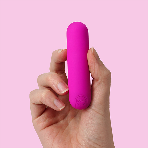 Skins Super Excite Rechargeable Pink Bullet - 10 Functions