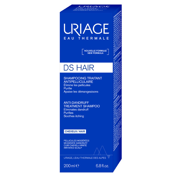 Uriage DS Hair Anti-Dandruff Treatment Shampoo 200ml