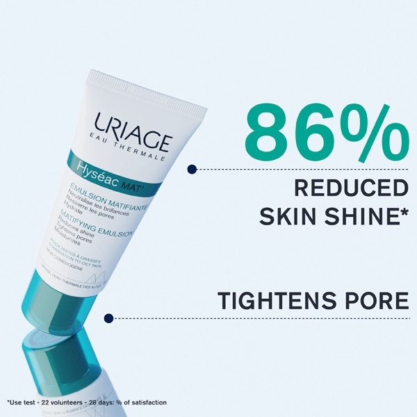 Uriage Hyséac MAT' Matifying Emulsion 40ml