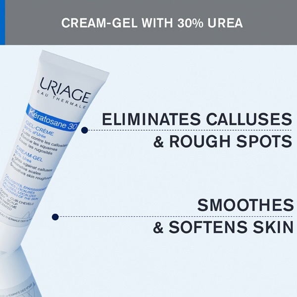 Uriage Kératosane 30 Cream Gel for Callused Skin 40ml