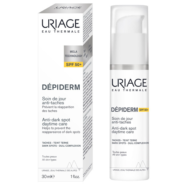 Uriage Dépiderm Anti-Brown Spot Daytime Care SPF50+ 30ml