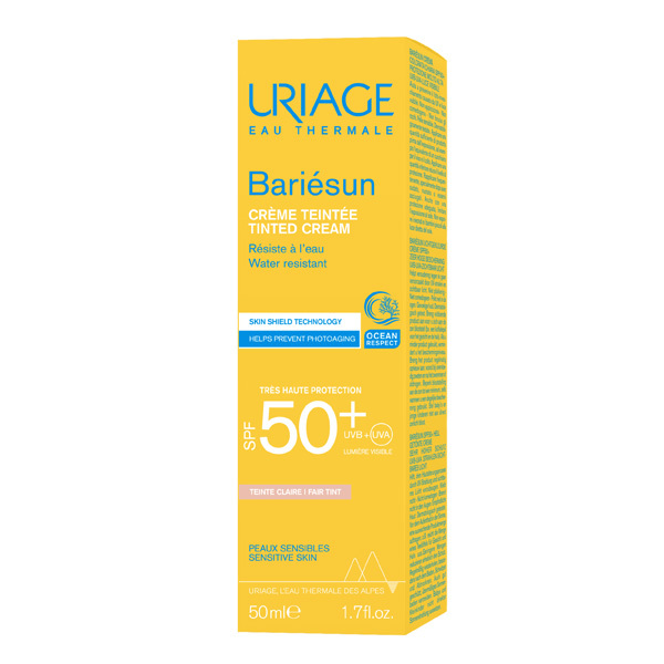 Uriage Bariésun Fair Tinted Cream SPF50+ 50ml