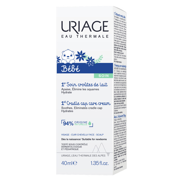 Uriage Baby 1st Cradle Cap Care 40ml