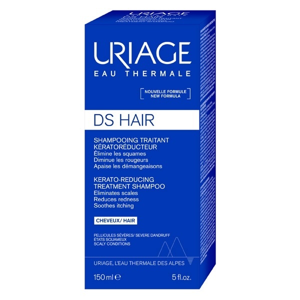 Uriage DS Hair Kerato-Reducing Treatment Shampoo 150ml