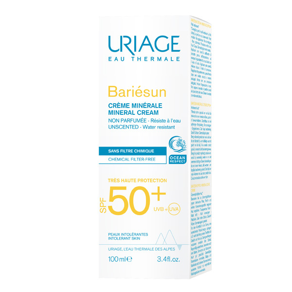 Uriage Bariésun Mineral Cream SPF50+ 100ml