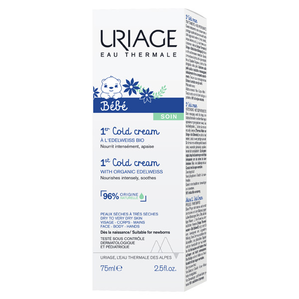 Uriage Baby 1st Cold Cream 75ml