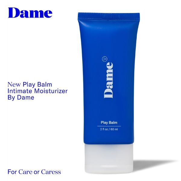 Dame Play Balm Intimate Moisturiser 60ml