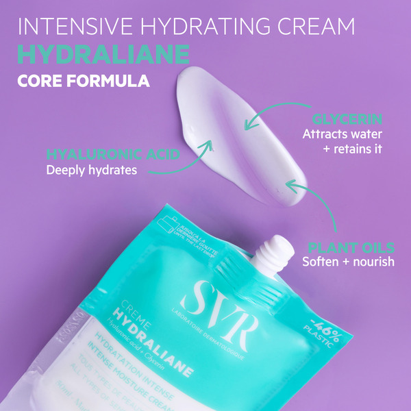 SVR HYDRALIANE Intensive Hyaluronic Acid Moisturiser 50ml