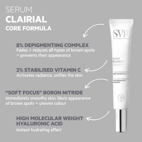 SVR CLAIRIAL Hyperpigmentation & Dark Spot Serum 30 ml