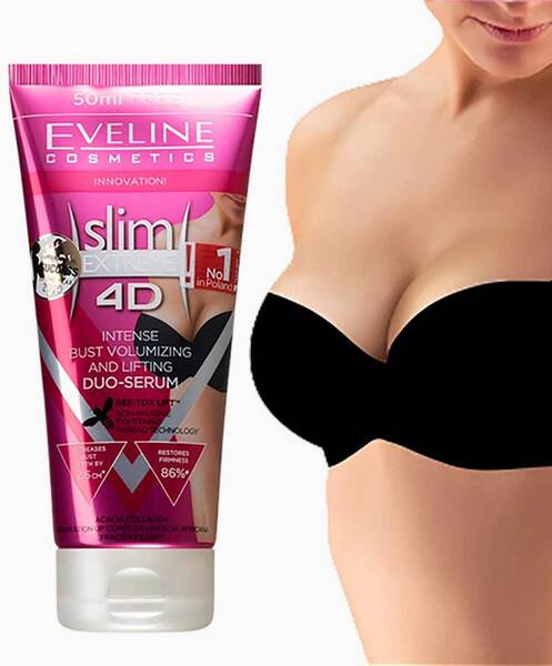 Eveline Slim 4D Intense Bust Volumizing & Lifting Serum