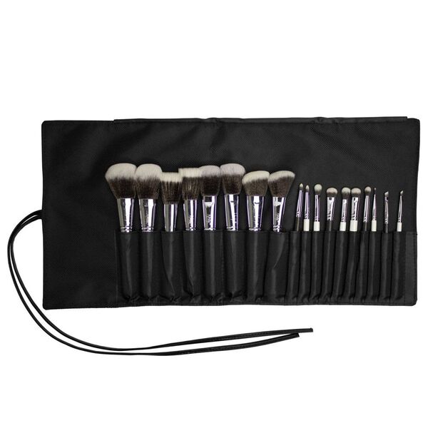 Nanshy Pro Makeup Brush Roll Up Case