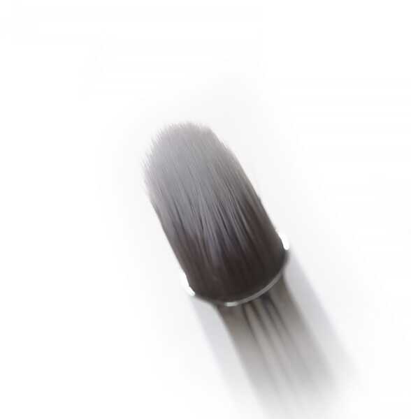 Nanshy Pro Pencil Makeup Brush - Blending & Smudging - Black