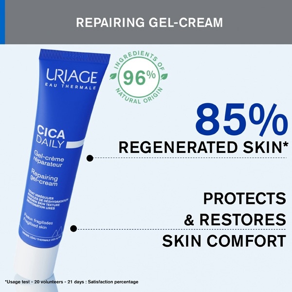 Uriage Bariéderm-CICA Daily Gel-Cream 40ml