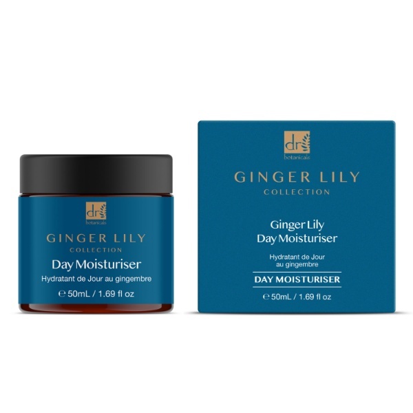 Dr Botanicals Gingerlily Day Moisturizer 50ml