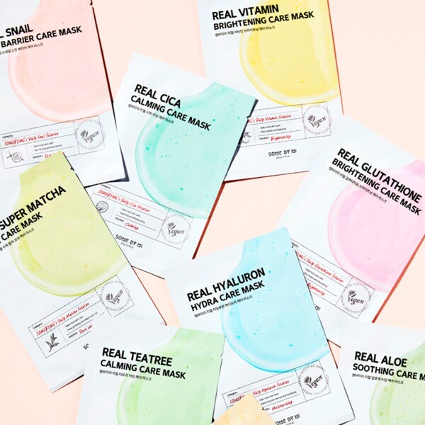 SOME BY MI Real Honey Luminous Care Mask