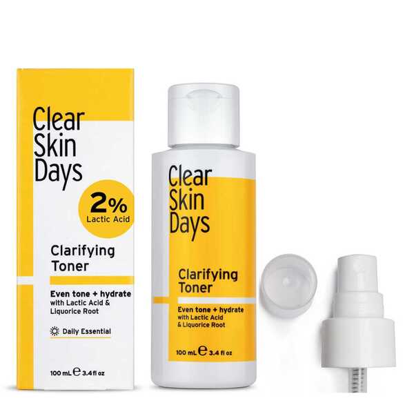 Clear Skin Days Clarifying Toner Spray