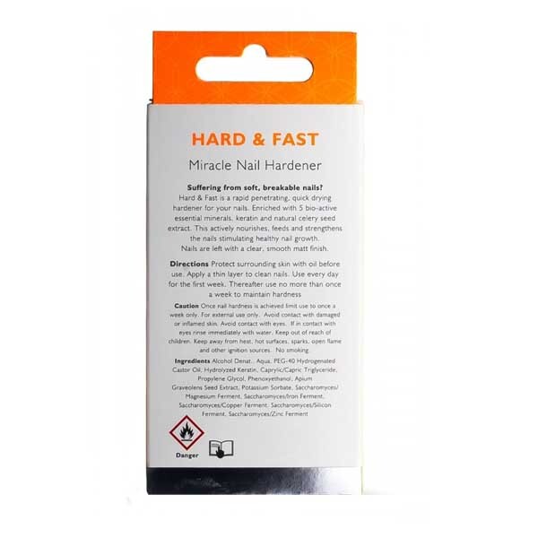 Nailoid - Nailoid Hard and Fast Miracle Nail Hardener 12ml