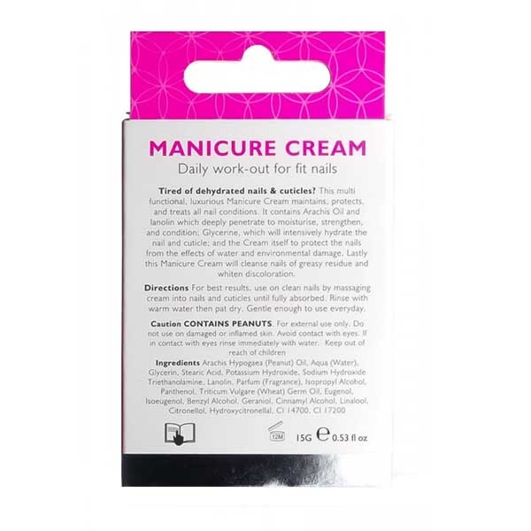 Nailoid -  Manicure Cream Moist Strengthen Protect 15ml