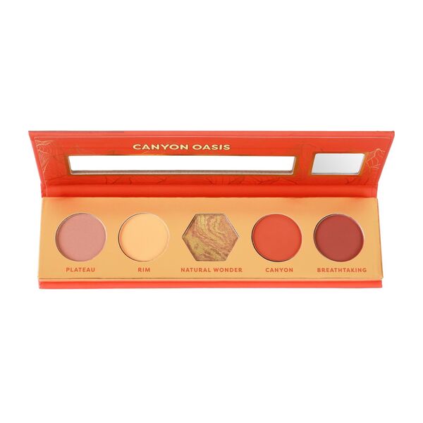 Profusion Cosmetics | Canon Oasis 5 Shade Palette