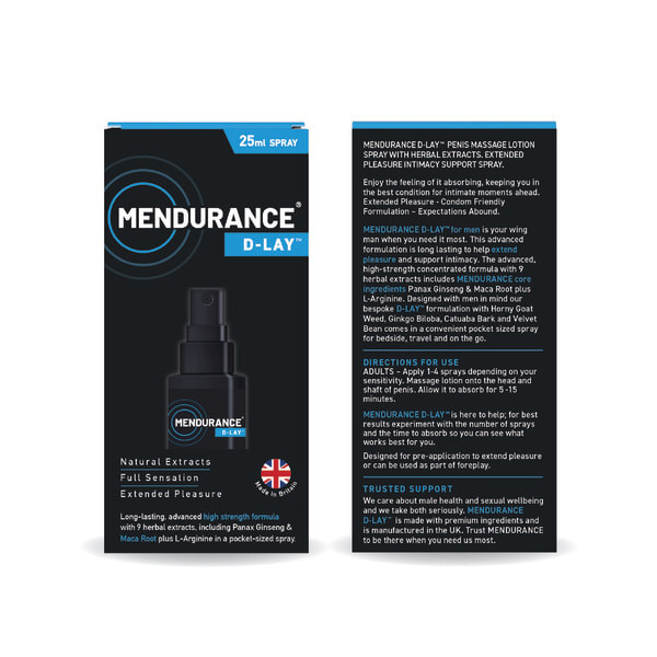 Mendurance D-LAY Spray 25ml