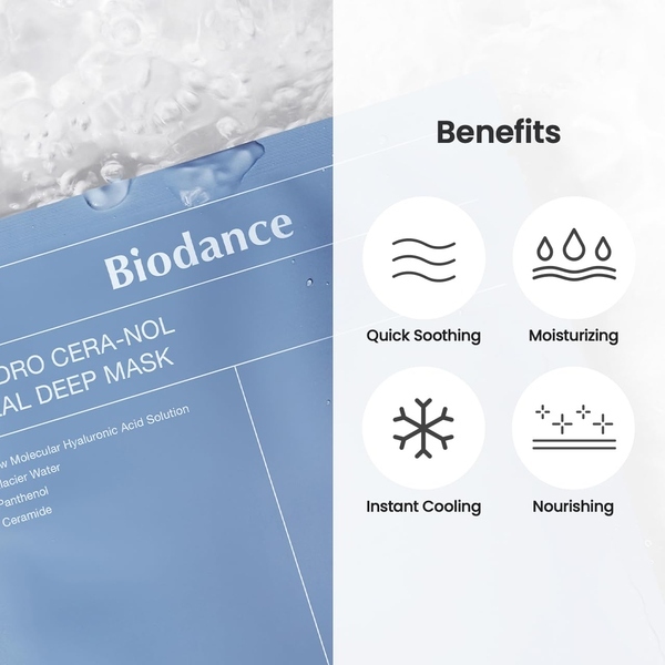 Biodance Hydro Cera-Nol Real Deep Mask Single