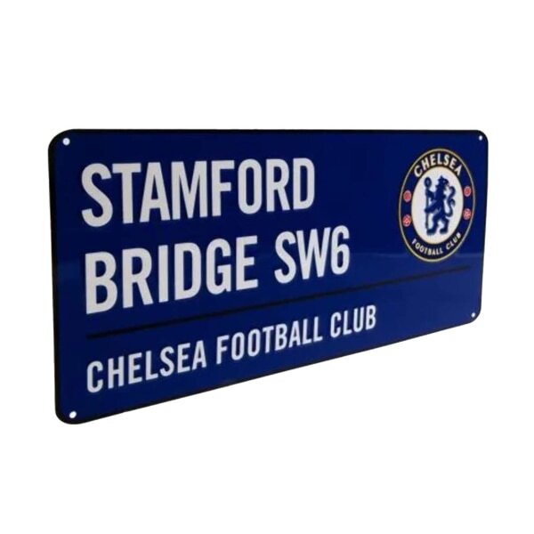 Chelsea FC Official Street Sign