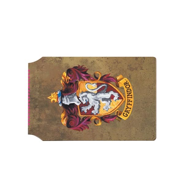 Harry Potter Official Gryffindor Design Travel Card Wallet