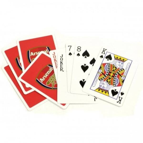 Arsenal FC Playing Card Deck