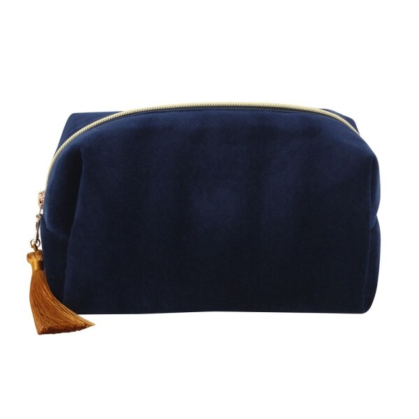 Something Different Bee-utiful Velvet Cosmetic Bag