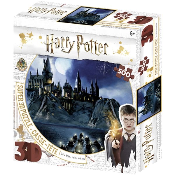 Harry Potter Hogwarts 3D Puzzle