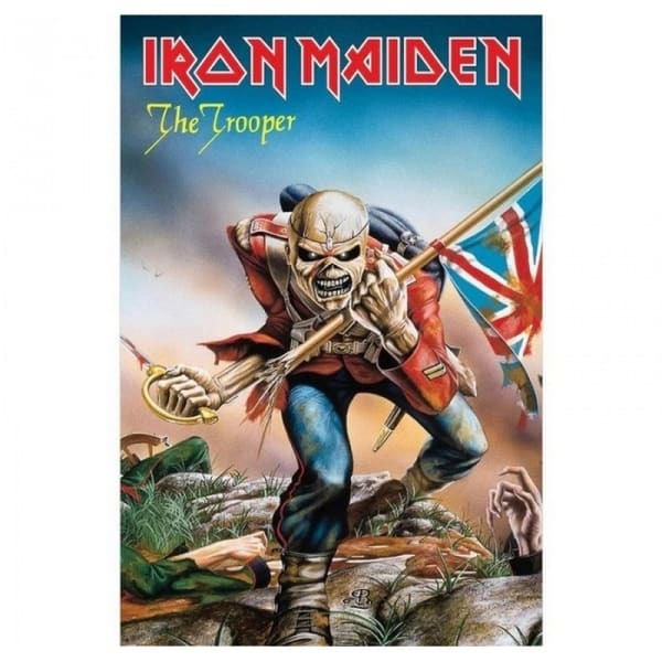 Iron Maiden The Trooper Maxi Poster (91.5cm x 61cm)