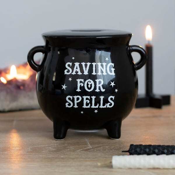 Something Different Cauldron Money Pot