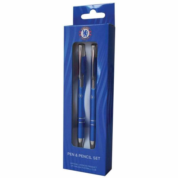 Chelsea FC Crest Pen & Pencil Set