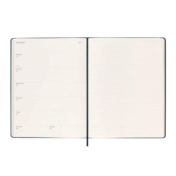 Moleskine 2025 Hard Cover Planner