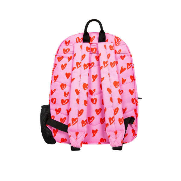 Hype Girls Hearts Scribble Backpack