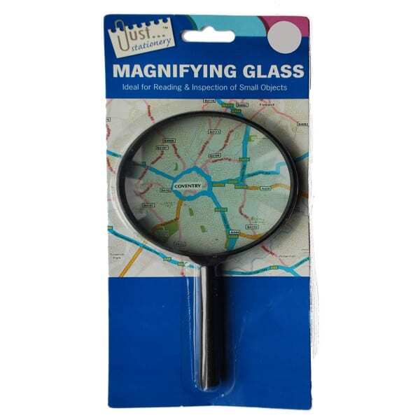 Just Stationery Magnifying Glass