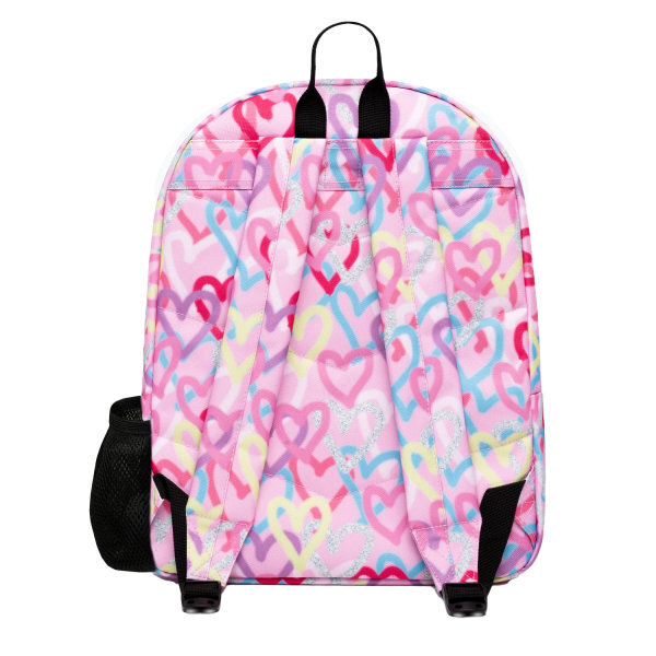 Hype Iconic Graffiti Heart Backpack