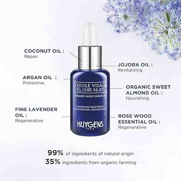 Huygens Elixir Night Repair Oil Regenerating Concentrate