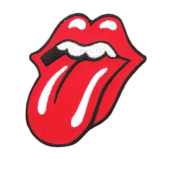 The Rolling Stones Classic Tongue Keyring