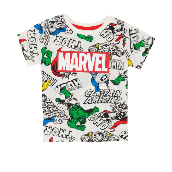 Marvel Boys Superhero Short Pyjama Set (2-3 Years)