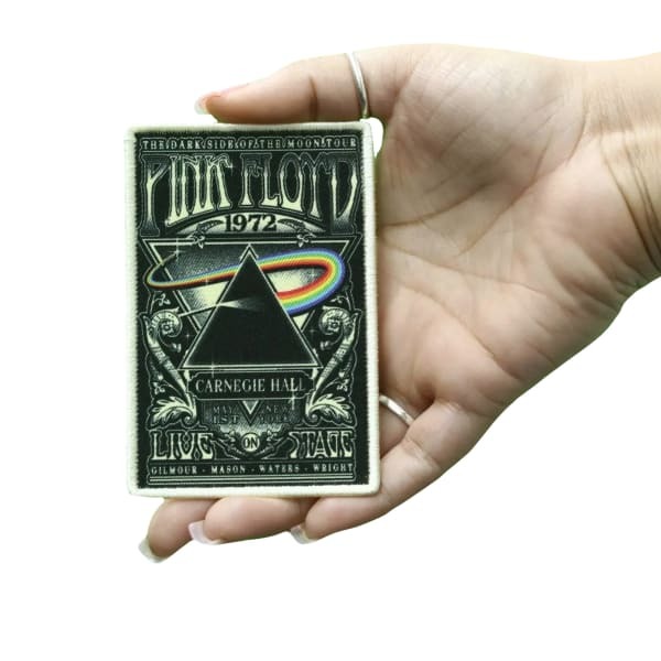 Pink Floyd Carnegie Hall Double Sided Patch Keyring