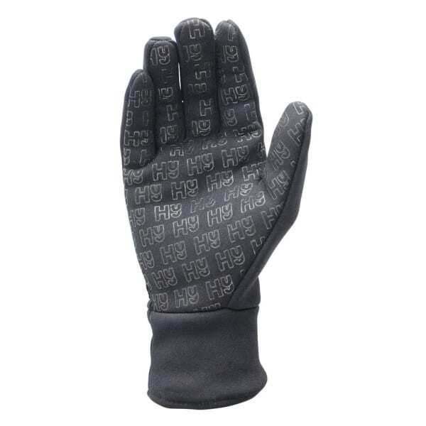 Hy Adult Gripped Fleece Gloves (S)