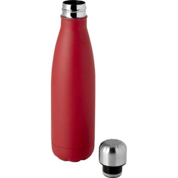 Cove Recycled Stainless Steel 500ml Insulated Water Bottle