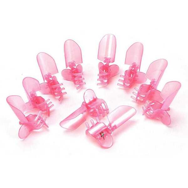 Envie Nail Polish Protection Clipper Protector Plastic Clip