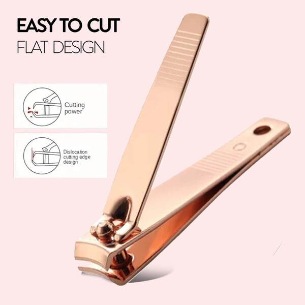 Envie Nail Clippers Stainless Steel Ergonomic Nail Cutter