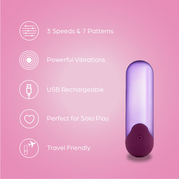 So Divine Cosmo Rechargeable Bullet Vibrator