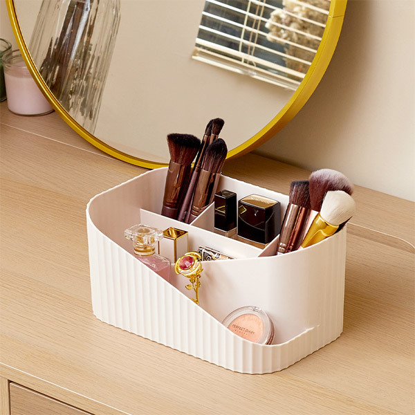 Livingandhome Open-Top Makeup and Accessory Organizer