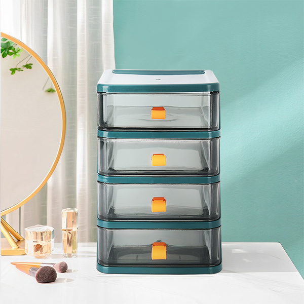 Livingandhome Drawer-Style Stationery Cosmetic Storage Box